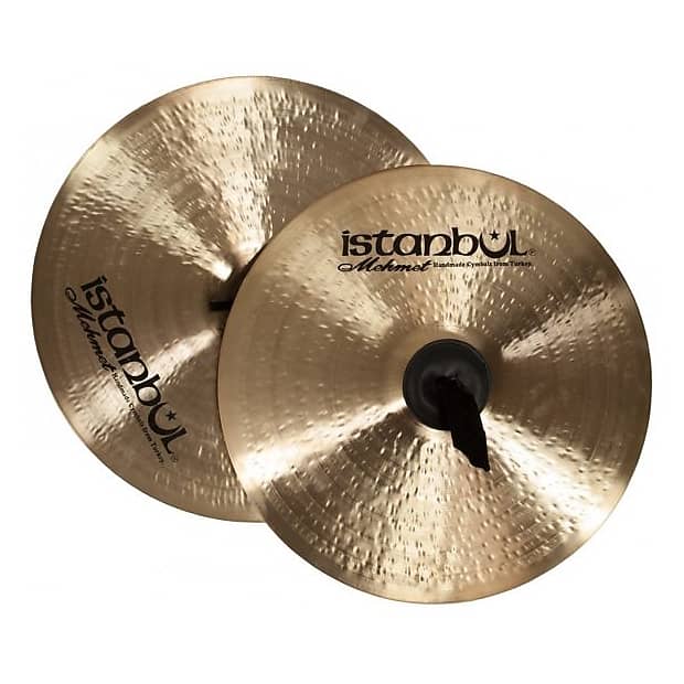 Istanbul Mehmet Marching Band 16″ Hand Cymbals 2025 image 1