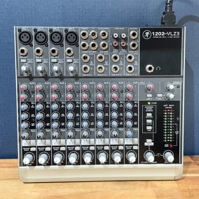 1202-VLZ3 12-Channel Mic / Line Mixer | Reverb