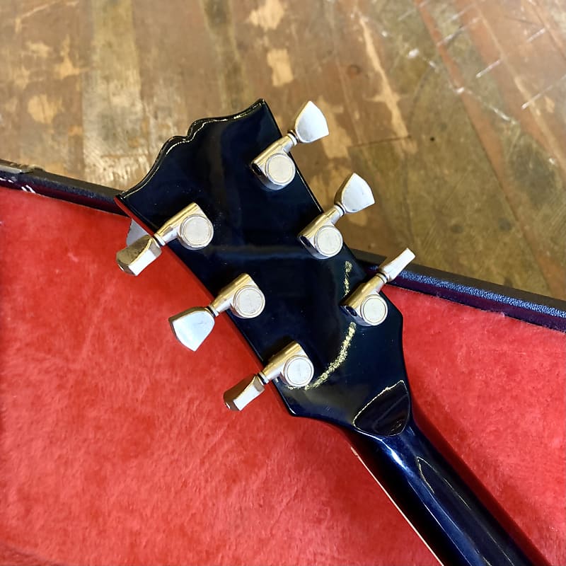 Greco EGC-550 custom c 1990 Black beauty singlecut les paul