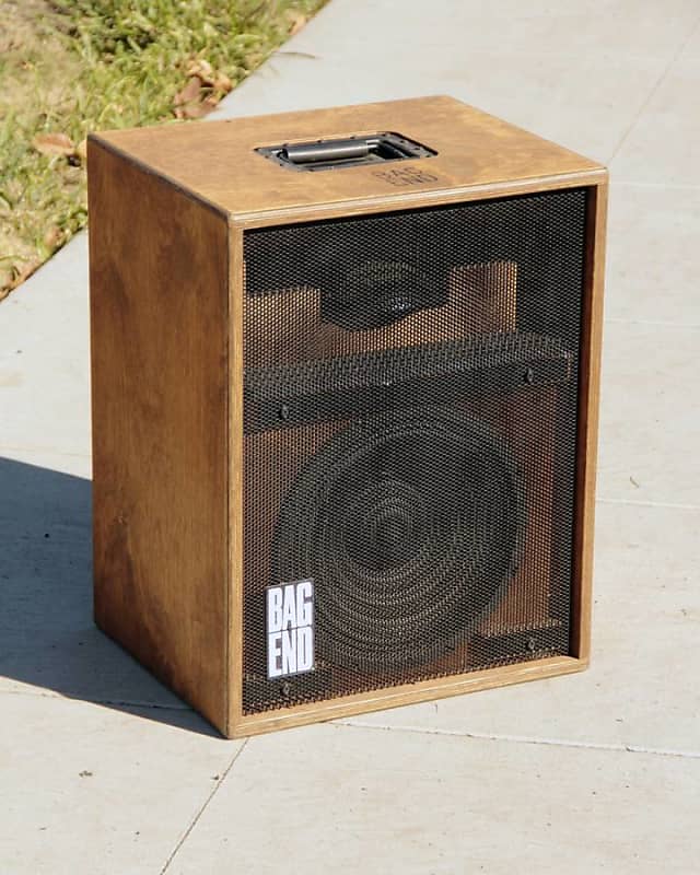 BAG END TA12 / TimeAligned™ Loudspeaker (Natural Birch) w/ Reverb