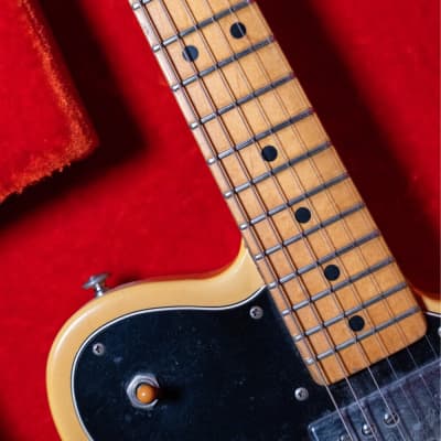 1975 Fender Telecaster Custom Blonde image 3