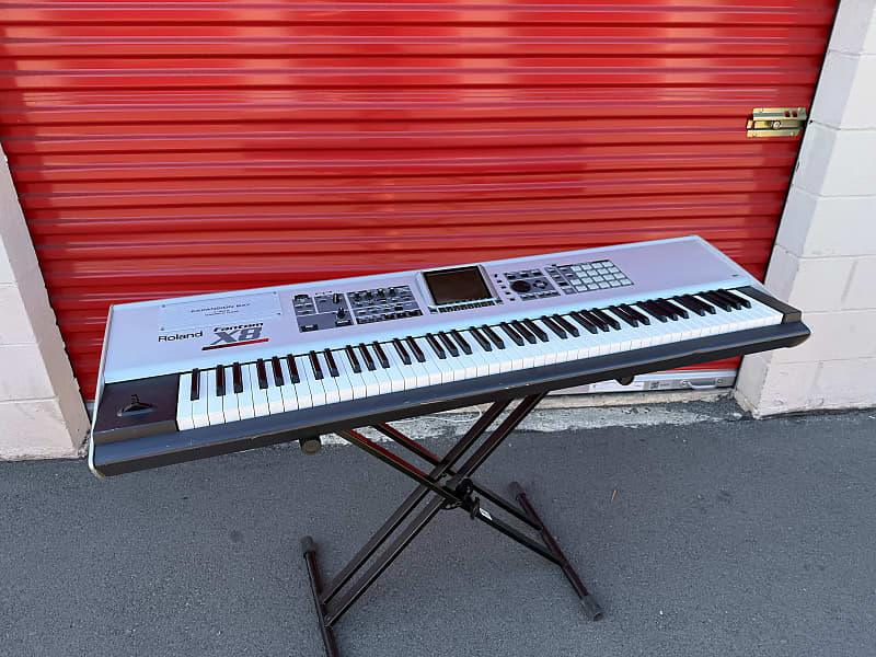 Roland Fantom X8 液晶　ローランド Roland Fantom-X8 Fully Weighted 88-Key Workstation Keyboard | Reverb