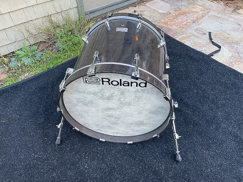 Roland KD-222-GE VAD Bass Drum Pad 22x18 Gloss Ebony