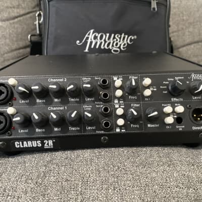 Acoustic Image Clarus 2R Guitar/Bass Amplifier Head - Used
