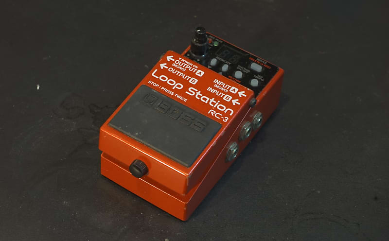 Boss RC-3 Loop Station
