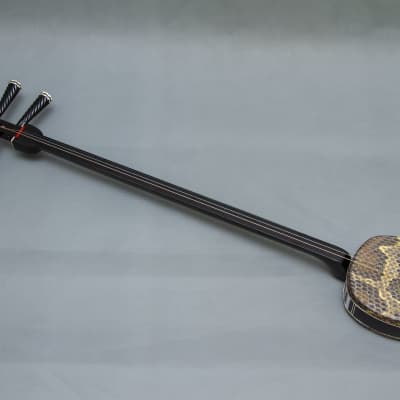 Chinese musical instrument Sanxian Bild 1