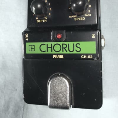 Pearl CH-02 Chorus 1980s - Black for sale
