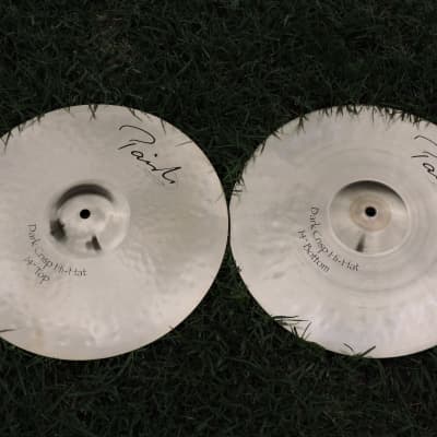Paiste 14" Signature Reflector Dark Crisp Hi-Hat Cymbals (Pair) 2004 - 2006