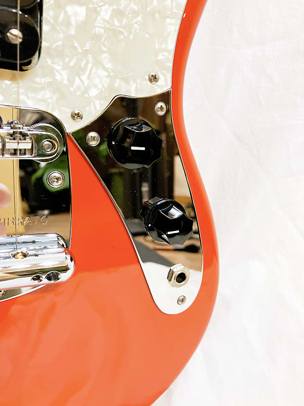 Fender Kurt Cobain Mustang KC-MG FRD 2010～2012 Fiesta Red Oranj