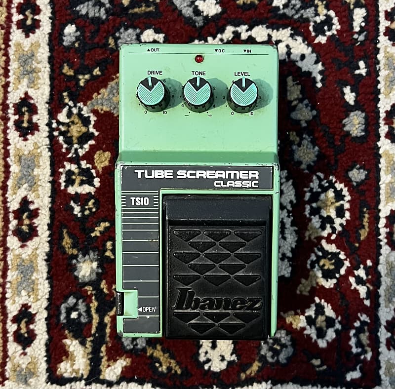 Ibanez TS10 Tube Screamer Classic