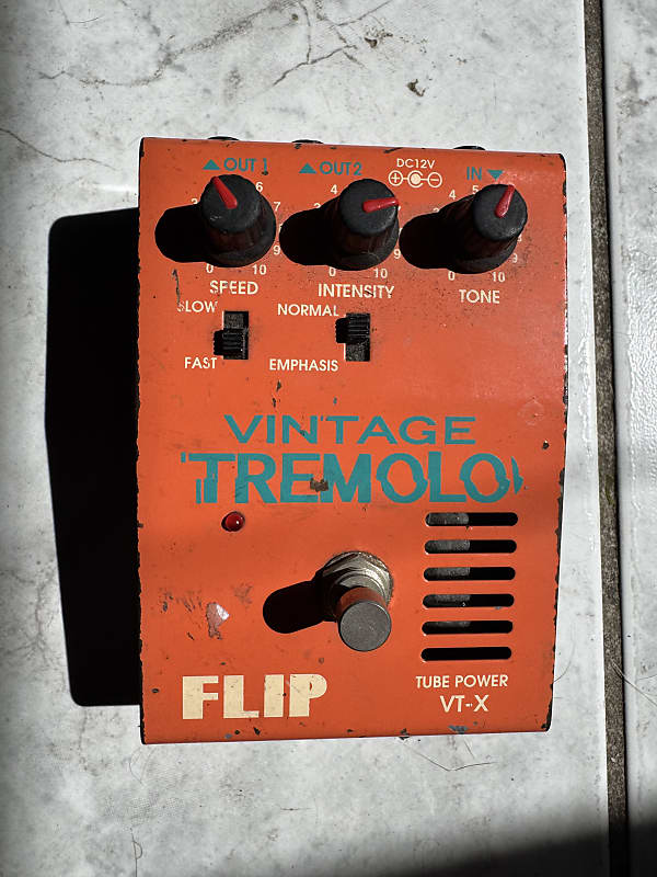 Guyatone Flip Vintage Tremolo | Reverb