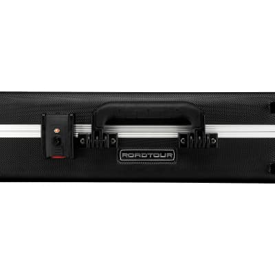 Ibanez MRB500C Road Tour Molded Hard Shell Case for Electric Bass Guitars | Protects Your Guitar From Scratches and Dents | Great for Traveling and Storing Your Guitar, Black image 4
