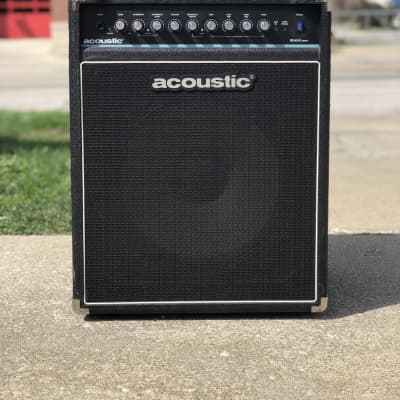 Acoustic B100 MKII 1x12 bass amp image 1