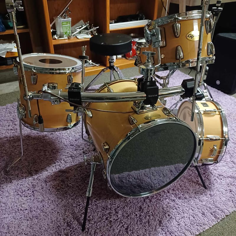 Groove Percussion Professional Micro Drum Set Reverb