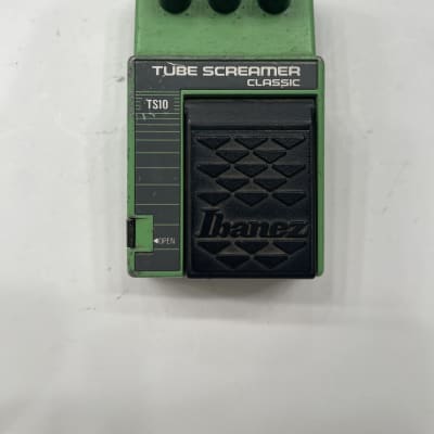 Ibanez TS-10 Tube Screamer Classic Overdrive 1986 - 1990 | Reverb