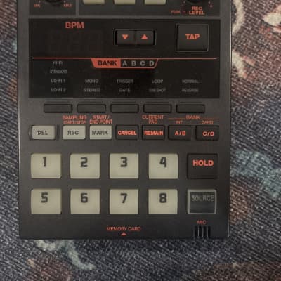 Boss SP-202 Dr. Sample 1998 - 2001 - Black