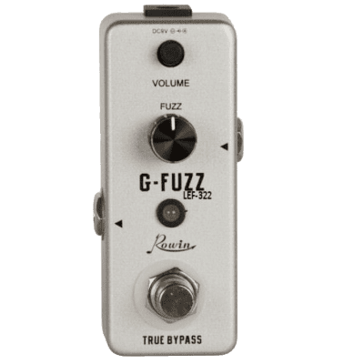 Rowin LEF-322 G-FUZZ Vintage Germanium Analog Fuzz Guitar/Bass Effect Pedal true bypass image 1