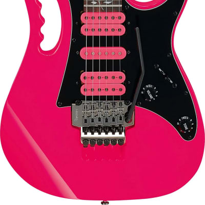 m*r様 Ibanez JEM Jr.(SP)Steve Vaiモデル中古美品オ Ibanez JEMJRSP-PK (Pink) [Steve Vai Model] [SPOT MODEL] ｜イケベ