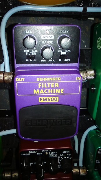 Behringer FM600 Filter Machine Pedal image 2