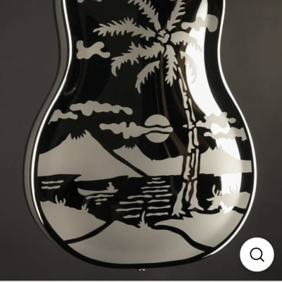 National Reso-Phonic Style “O” Resonator Guitar - 2023 - Mint image 2