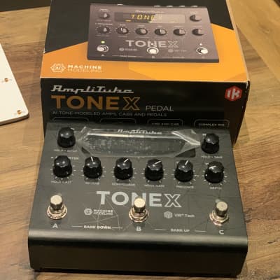IK Multimedia ToneX Pedal 2023 - Present - Black image 2