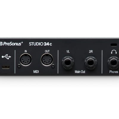 PreSonus Studio 24c - 2x2 USB-C Audio Interface image 2