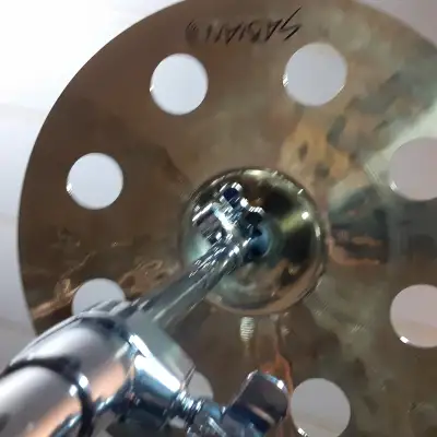 Sabian 17" HHX Evolution O-Zone Crash Cymbal image 7