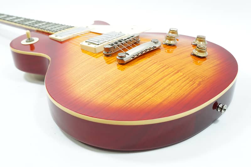 Burny RLG-55 Vintage Cherry Sunburst Fernandes Les Paul '59