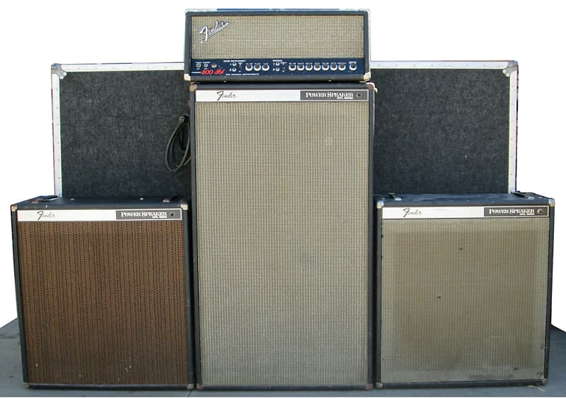 Vintage fender bass deals amps