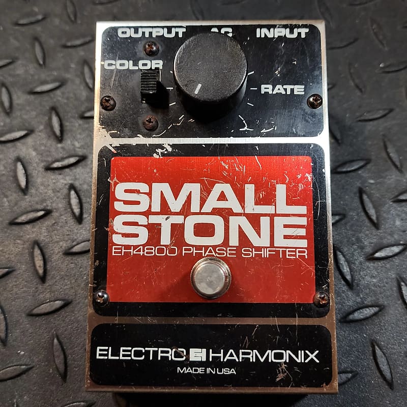 ギター electro-harmonix EH4800 Phase Shifter Electro-Harmonix Small Stone EH4800 Phase Shifter 1970s | Reverb