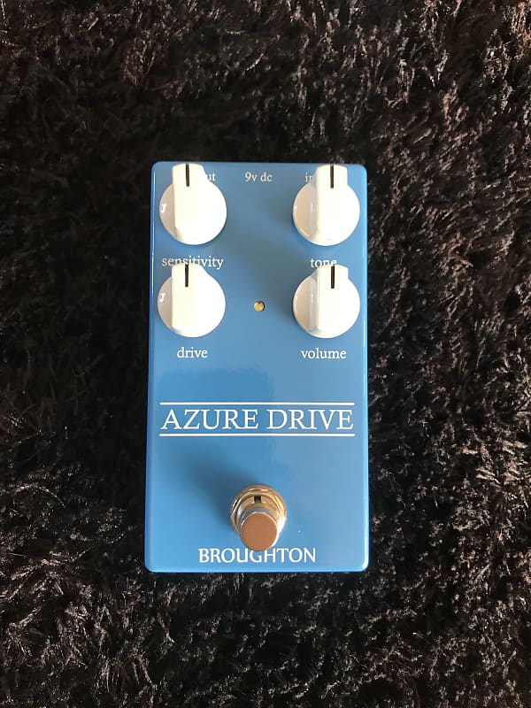 Broughton Audio Azure Drive Reverb