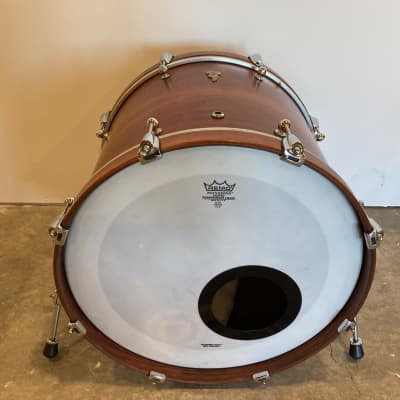 Oil Finished Snare Drum 5.5x14 Smoky Violet Oil-