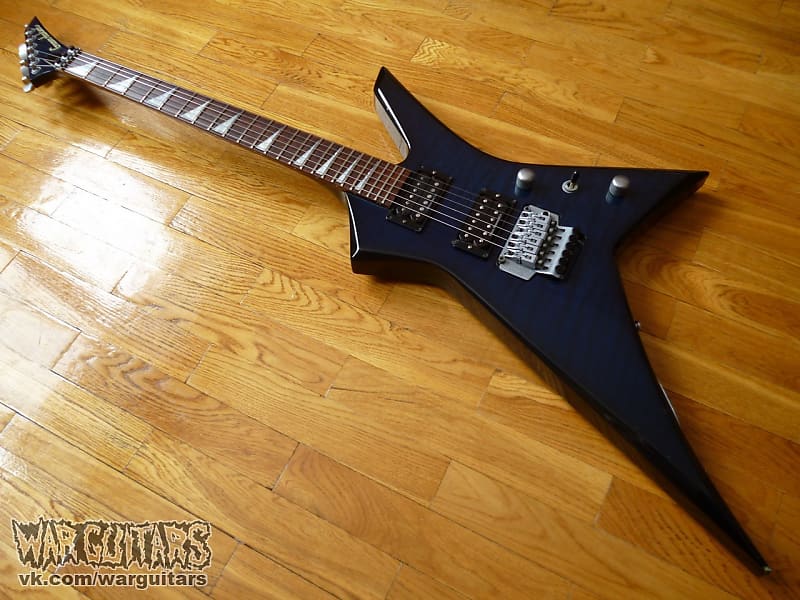 Grover Jackson Kelly Star KS-95 Neckthrough MIJ 2000