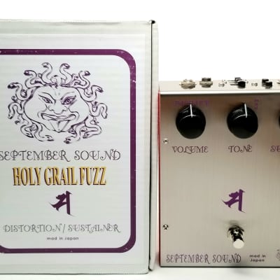 used September Sound Holy Grail Fuzz, Mint Condition with Box and