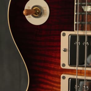 Gibson Les Paul '59 Reissue Gloss LPR9 3-Pickup 2013 Bourbon Burst image 11
