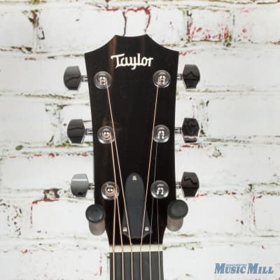 Taylor - 214ce-SB DLX - Acoustic-Electric Guitar - Layered Rosewood Back and Sides Sunburst w/ Gold Hardware - (USED) image 4