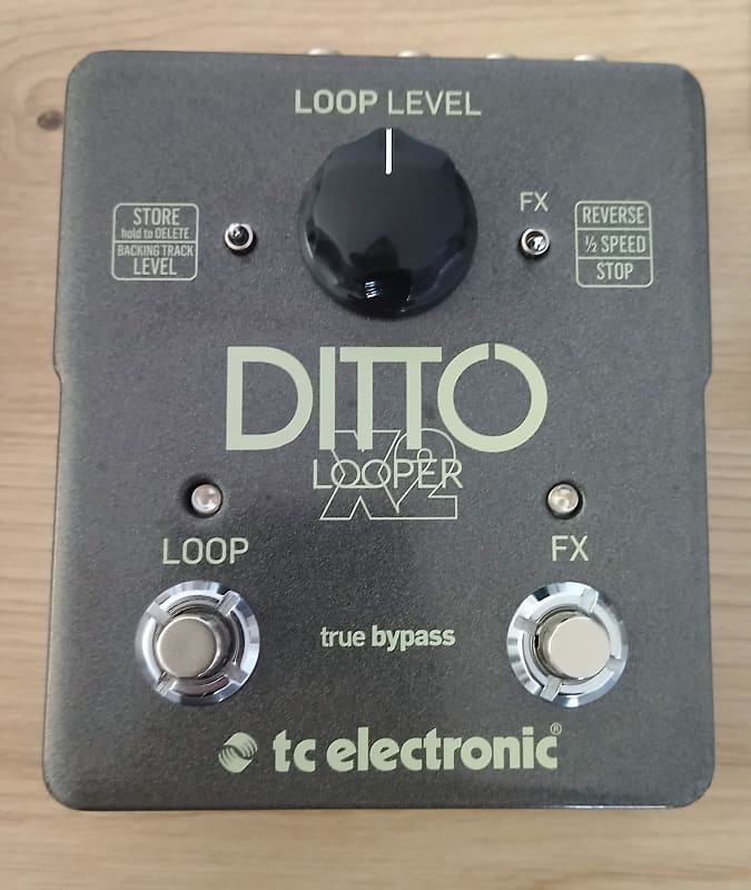 TC Electronic Ditto X2 Looper