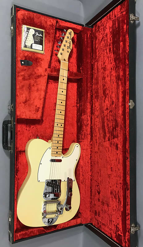1969 Blonde Fender Telecaster w/ Bigsby - Excellent! image 1