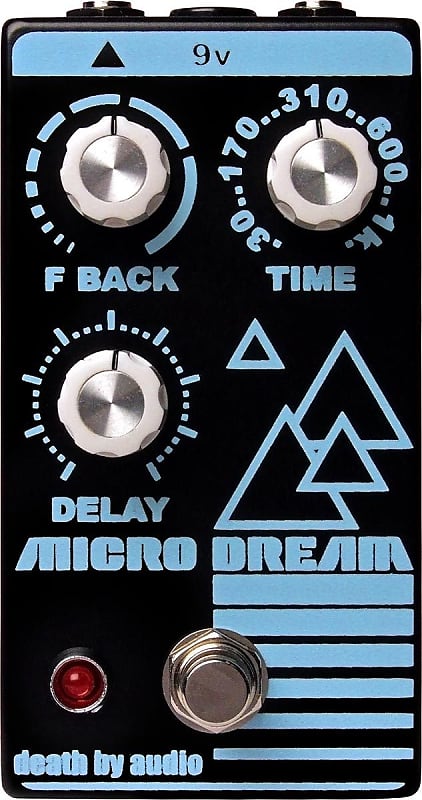 New Death By Audio Micro Dream Lo-Fi Delay Guitar Effects Pedal! image 1
