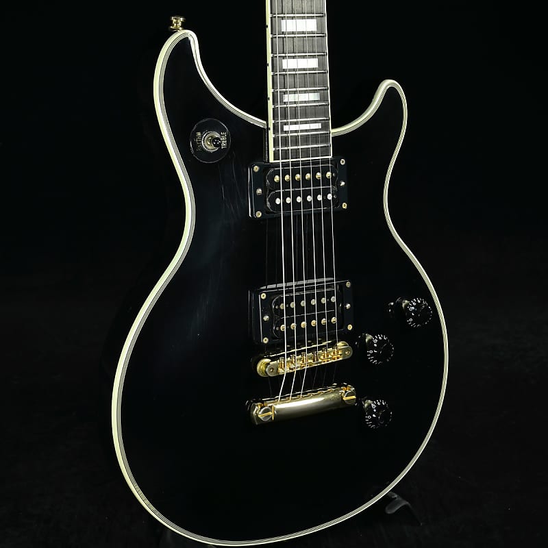 Gibson Custom Tak Matsumoto DC Custom Ebony 2nd Edition 2014 [SN TAK4001]  [05/01]