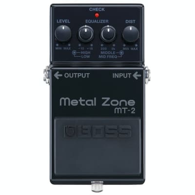 Reverb.com listing, price, conditions, and images for boss-mt-2a-metal-zone-anniversary-edition
