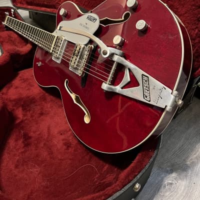 Gretsch G6119 Tennessee Rose 2003 - 2006 - Deep Cherry Stain image 2