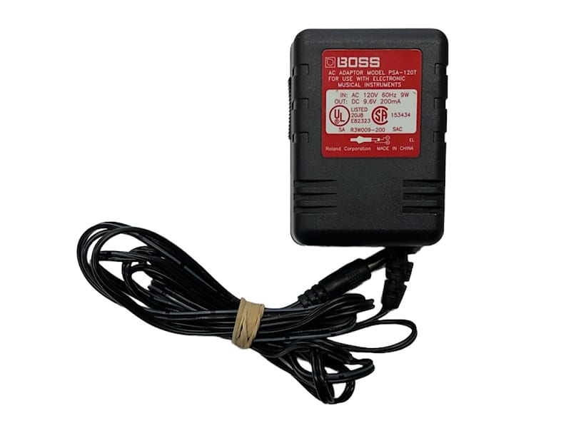 Boss Guitar Pedals PSA120T Power Supply Reverb