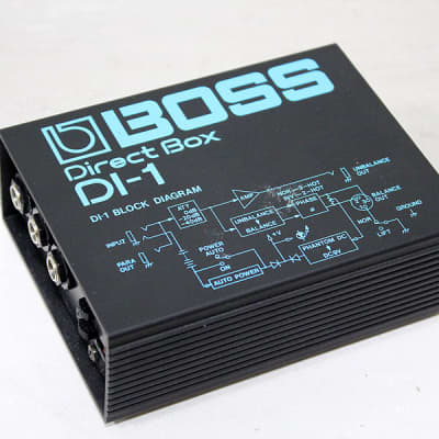 Boss DI-1 Direct Box | Reverb