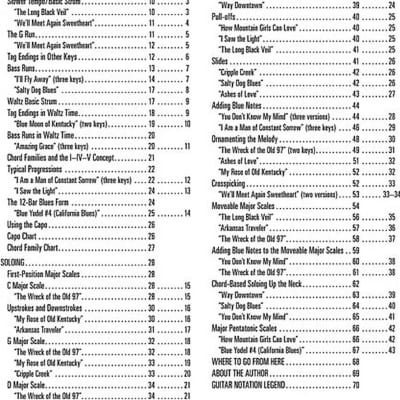 Hal Leonard Bluegrass Guitar Method - Learn to Play Rhythm and Lead Bluegrass Guitar with Step-by-Step Lessons and 18 Great Songs image 3