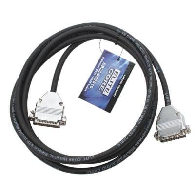 Elite Core DB25-DB2510 25-pin Analog D-Sub Cable - 10' image 1