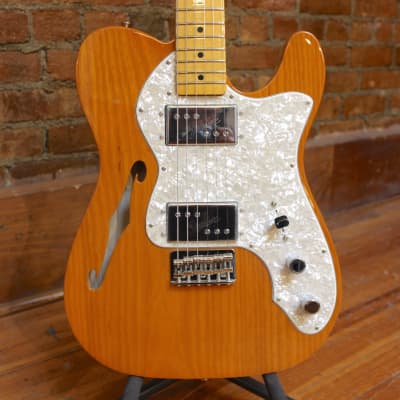 Fender American Vintage II '72 Telecaster Thinline 2023 Aged Natural for sale