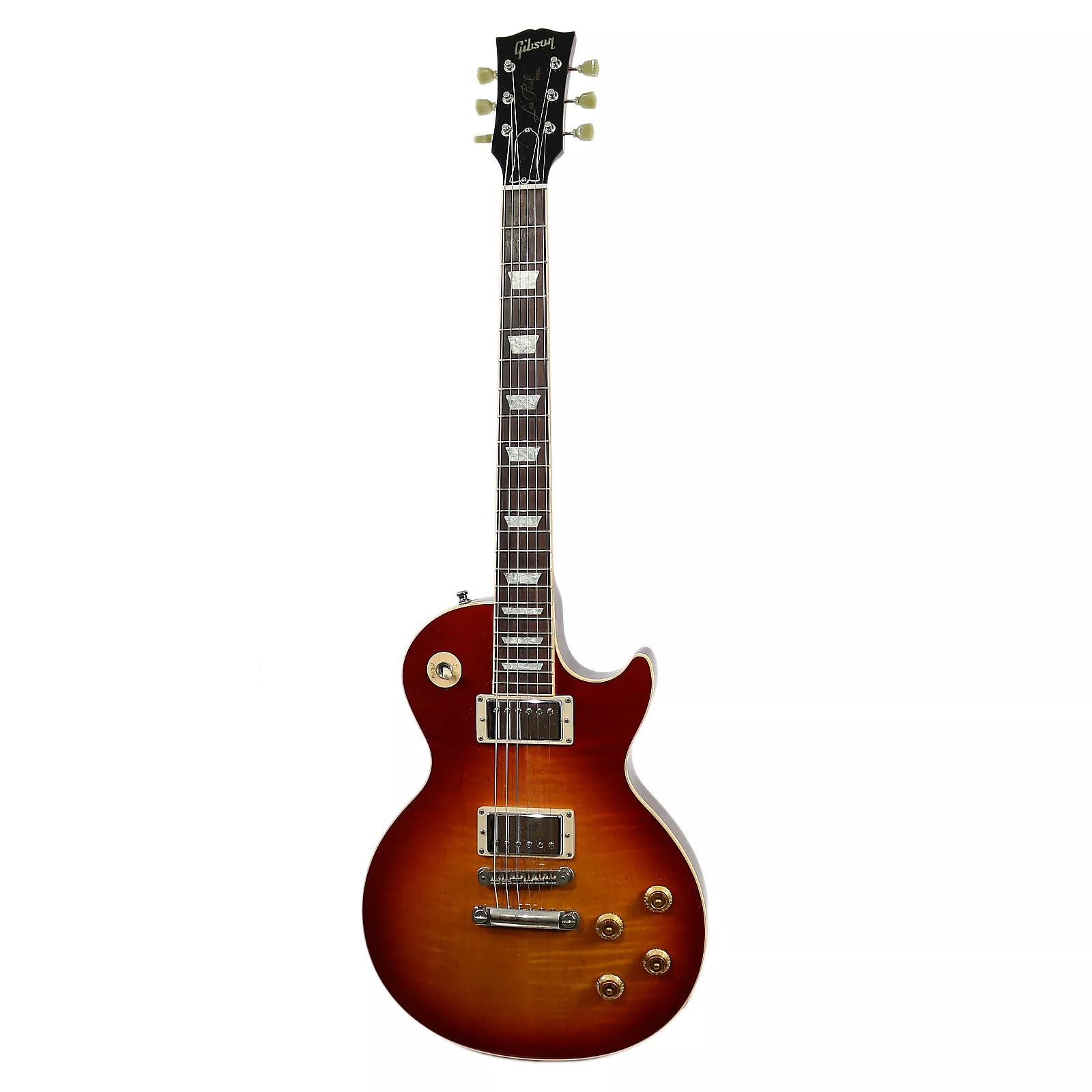 Gibson les deals paul standard reverb