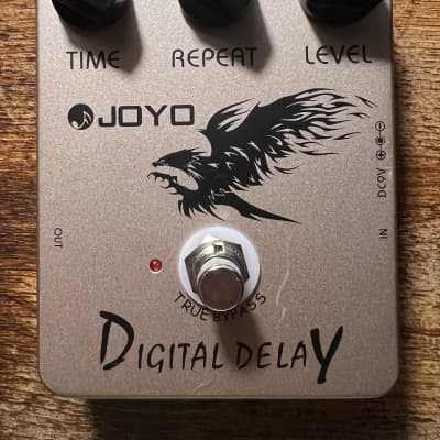 Reverb.com listing, price, conditions, and images for joyo-jf-08-digital-delay