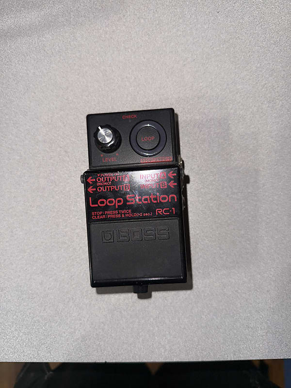 Boss RC-1-BK Loop Station | Reverb